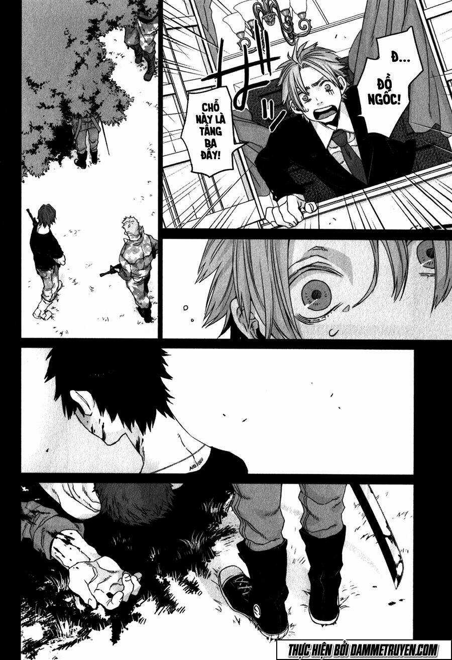 Thế Lực Ngầm Chapter 13 trang 15