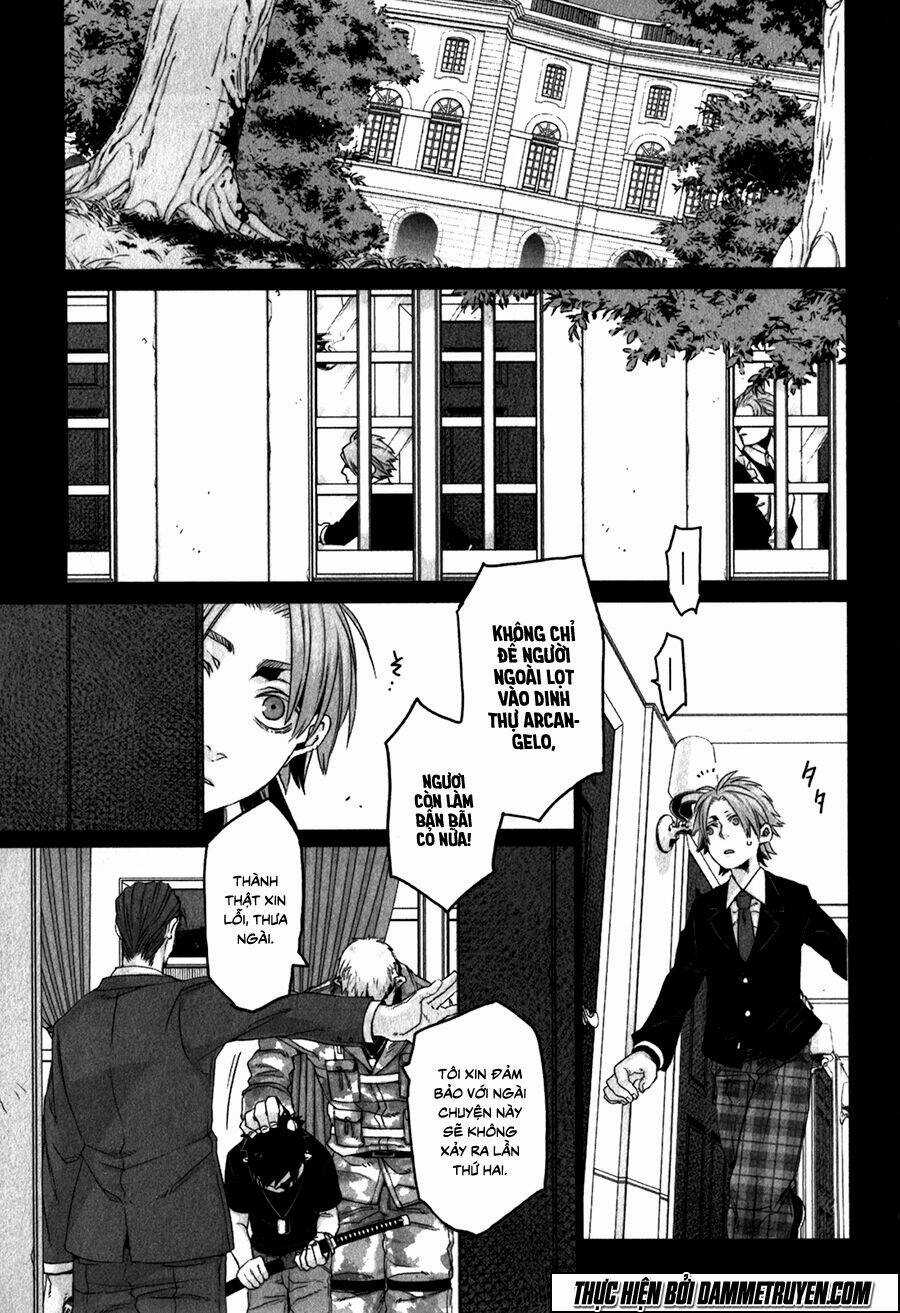 Thế Lực Ngầm Chapter 13 trang 16