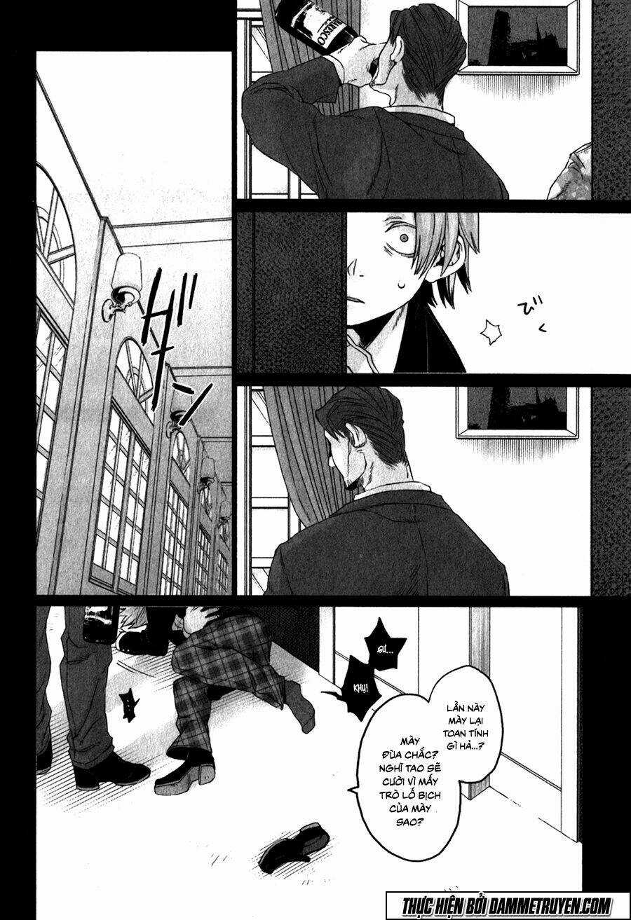 Thế Lực Ngầm Chapter 13 trang 17