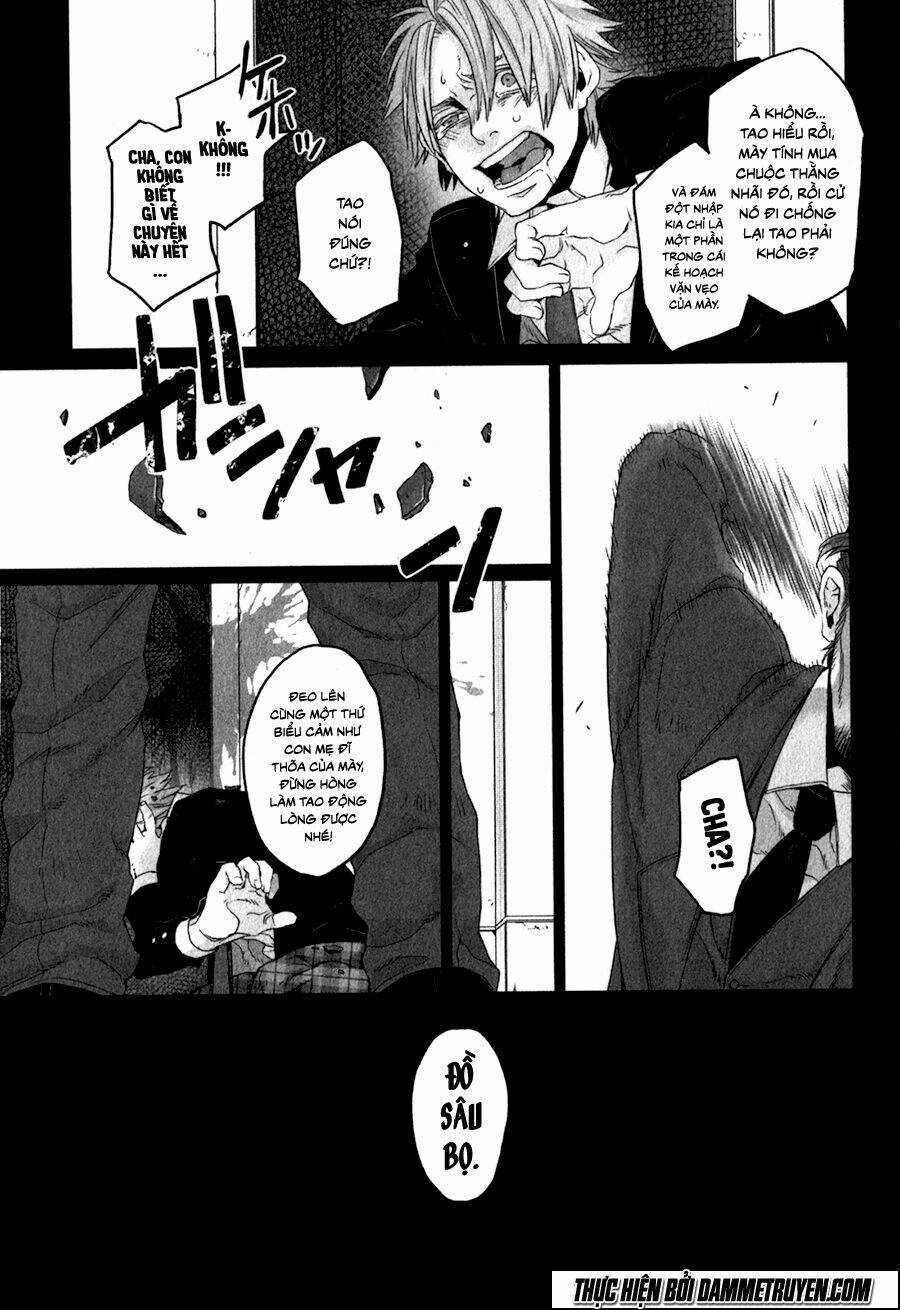 Thế Lực Ngầm Chapter 13 trang 18