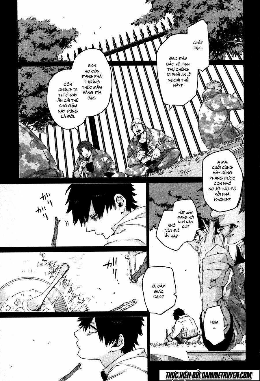 Thế Lực Ngầm Chapter 13 trang 20