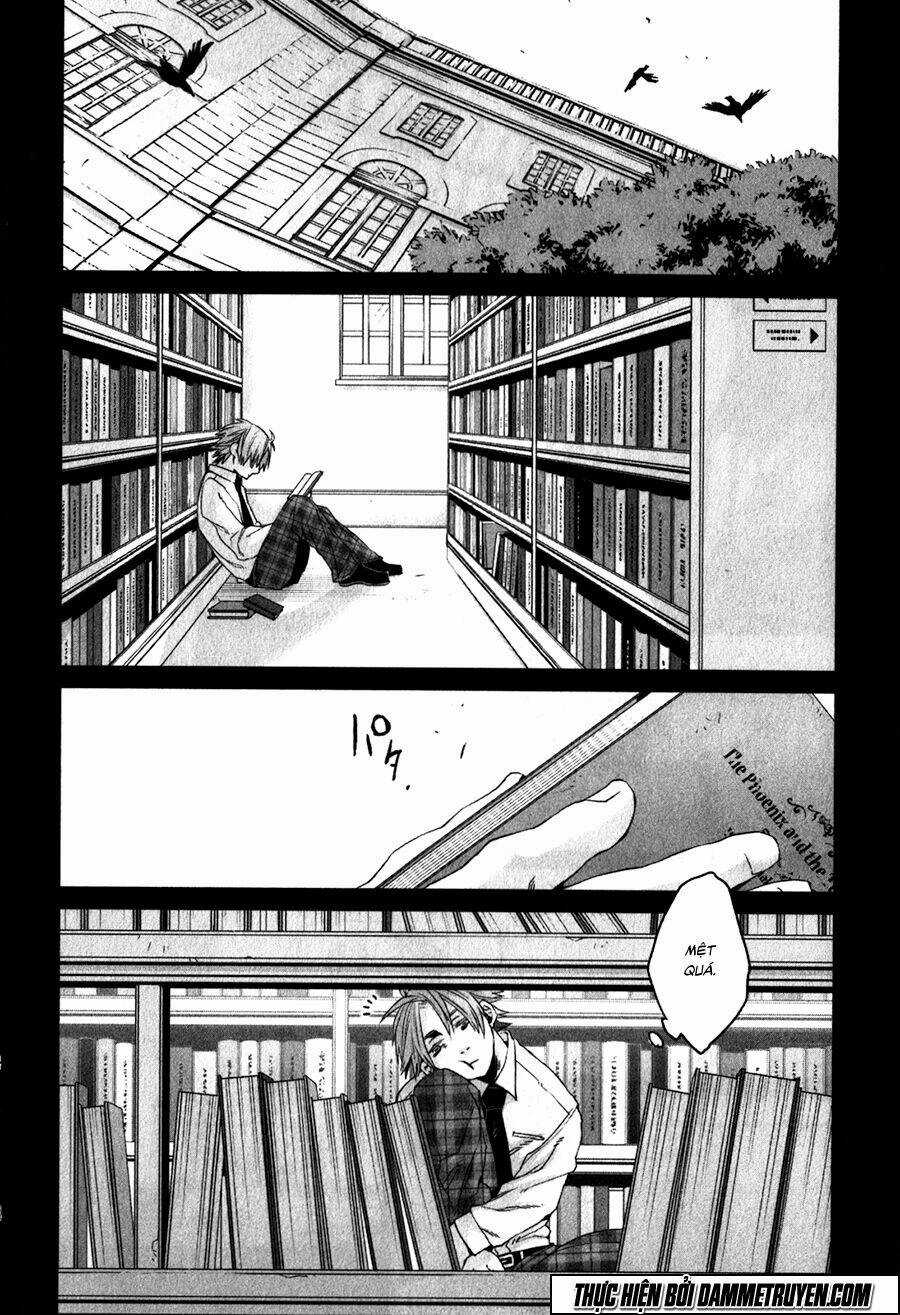 Thế Lực Ngầm Chapter 13 trang 21