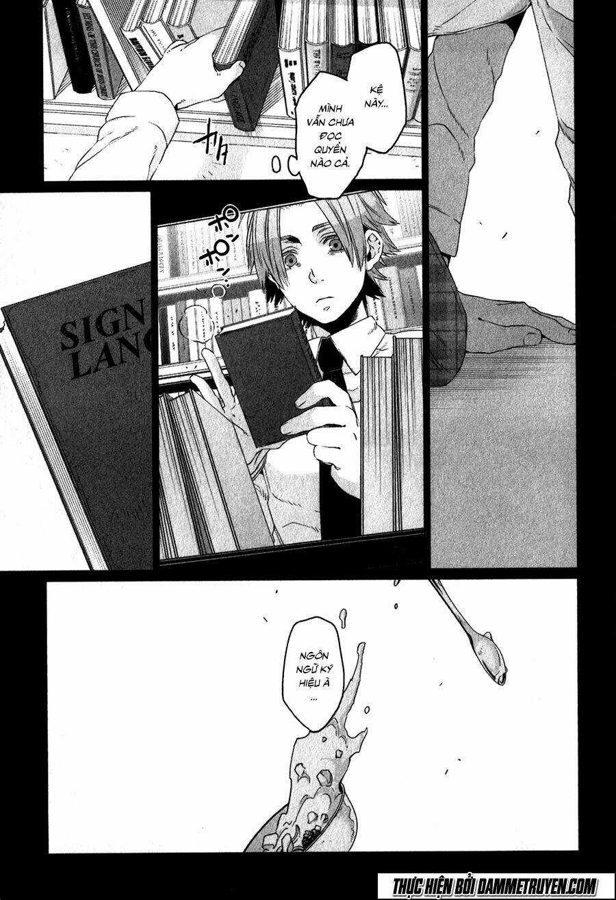 Thế Lực Ngầm Chapter 13 trang 22