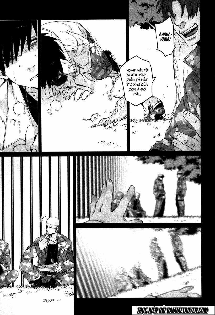 Thế Lực Ngầm Chapter 13 trang 24