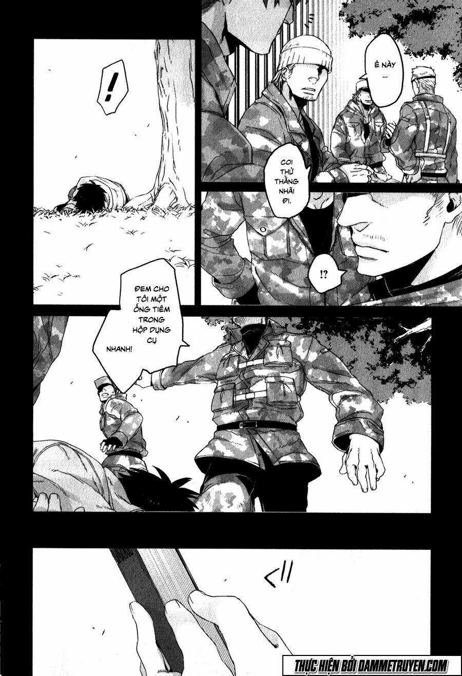 Thế Lực Ngầm Chapter 13 trang 25