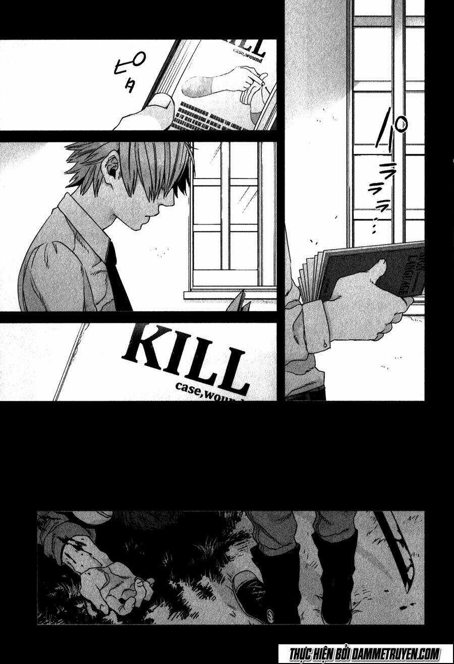 Thế Lực Ngầm Chapter 13 trang 26