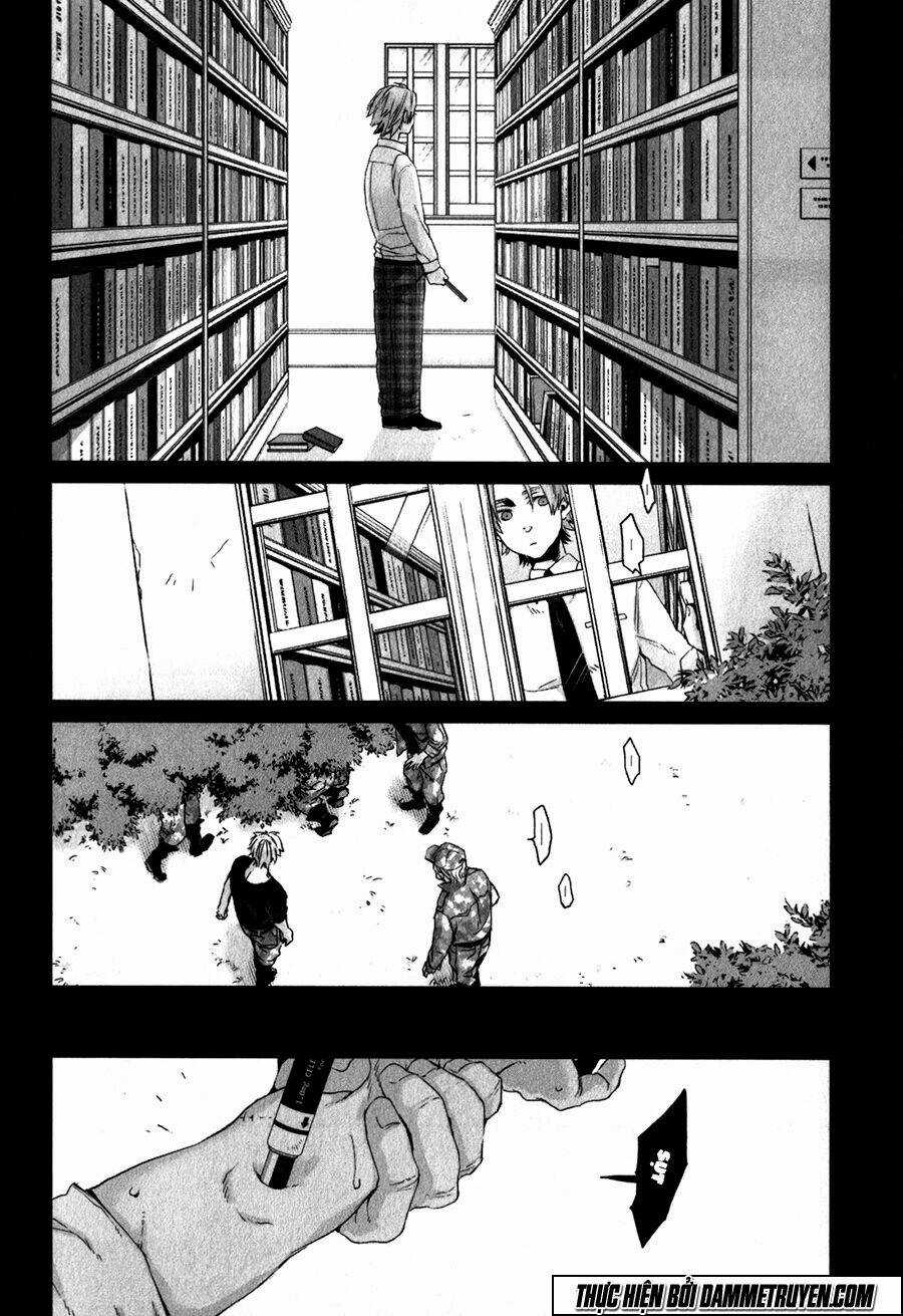 Thế Lực Ngầm Chapter 13 trang 27