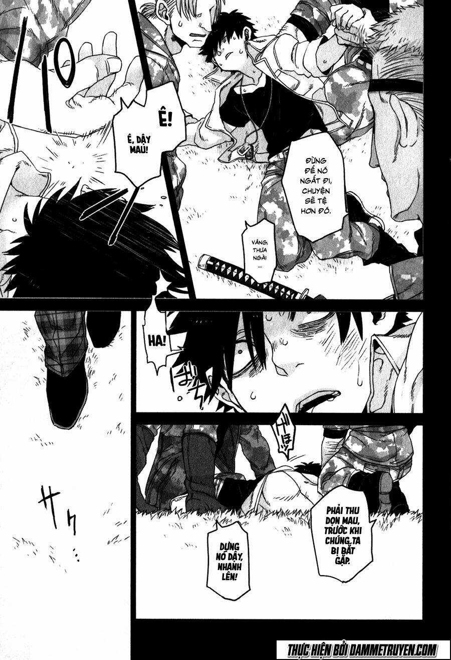 Thế Lực Ngầm Chapter 13 trang 28