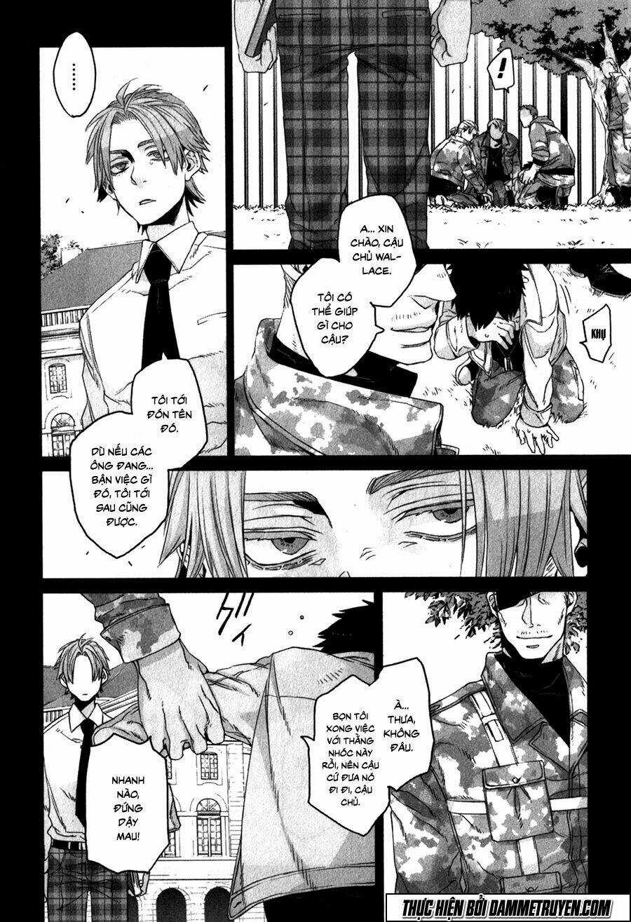 Thế Lực Ngầm Chapter 13 trang 29