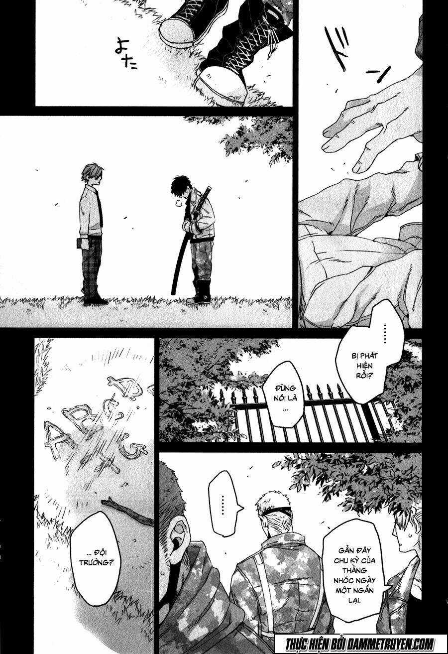 Thế Lực Ngầm Chapter 13 trang 30