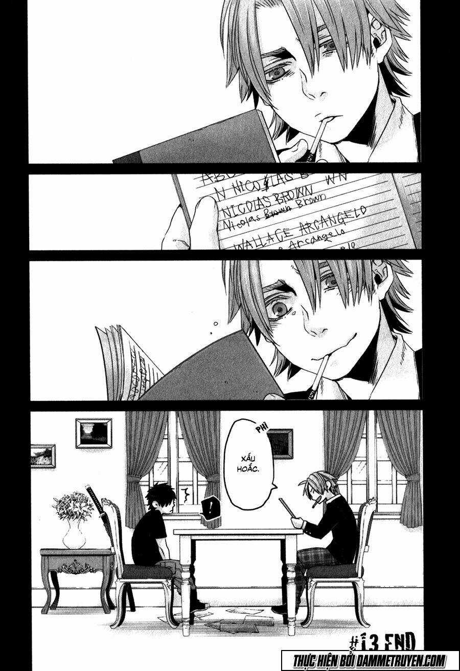 Thế Lực Ngầm Chapter 13 trang 35