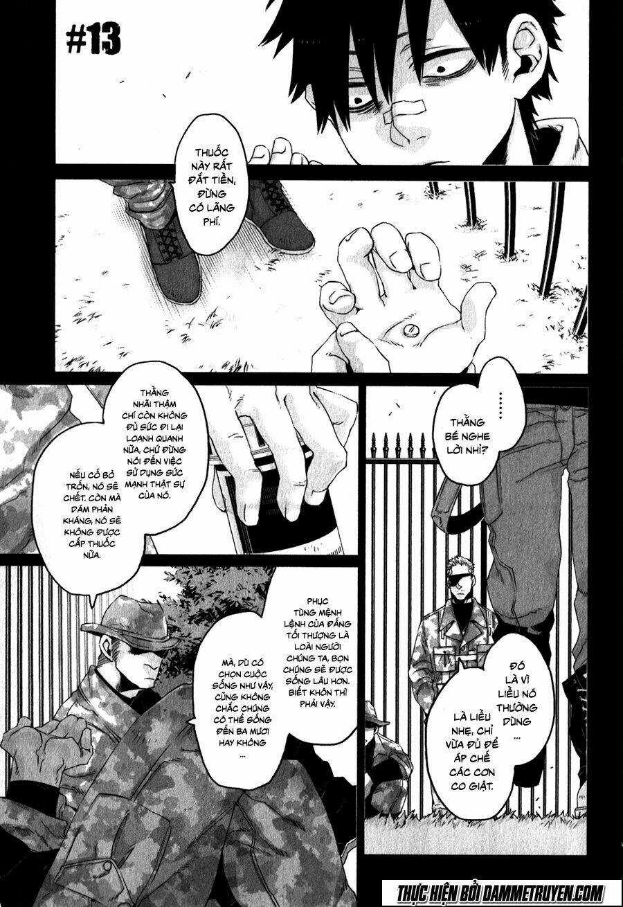 Thế Lực Ngầm Chapter 13 trang 4