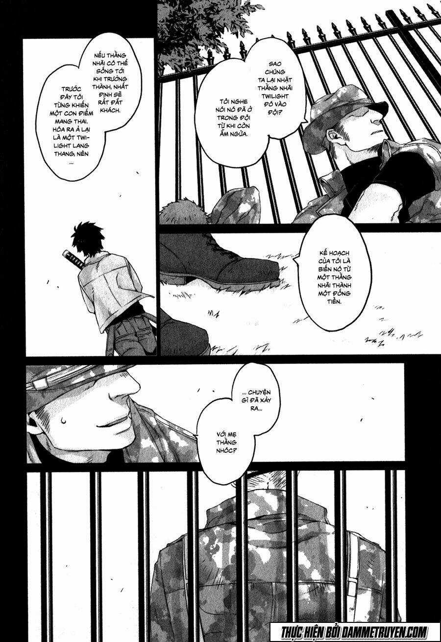 Thế Lực Ngầm Chapter 13 trang 5