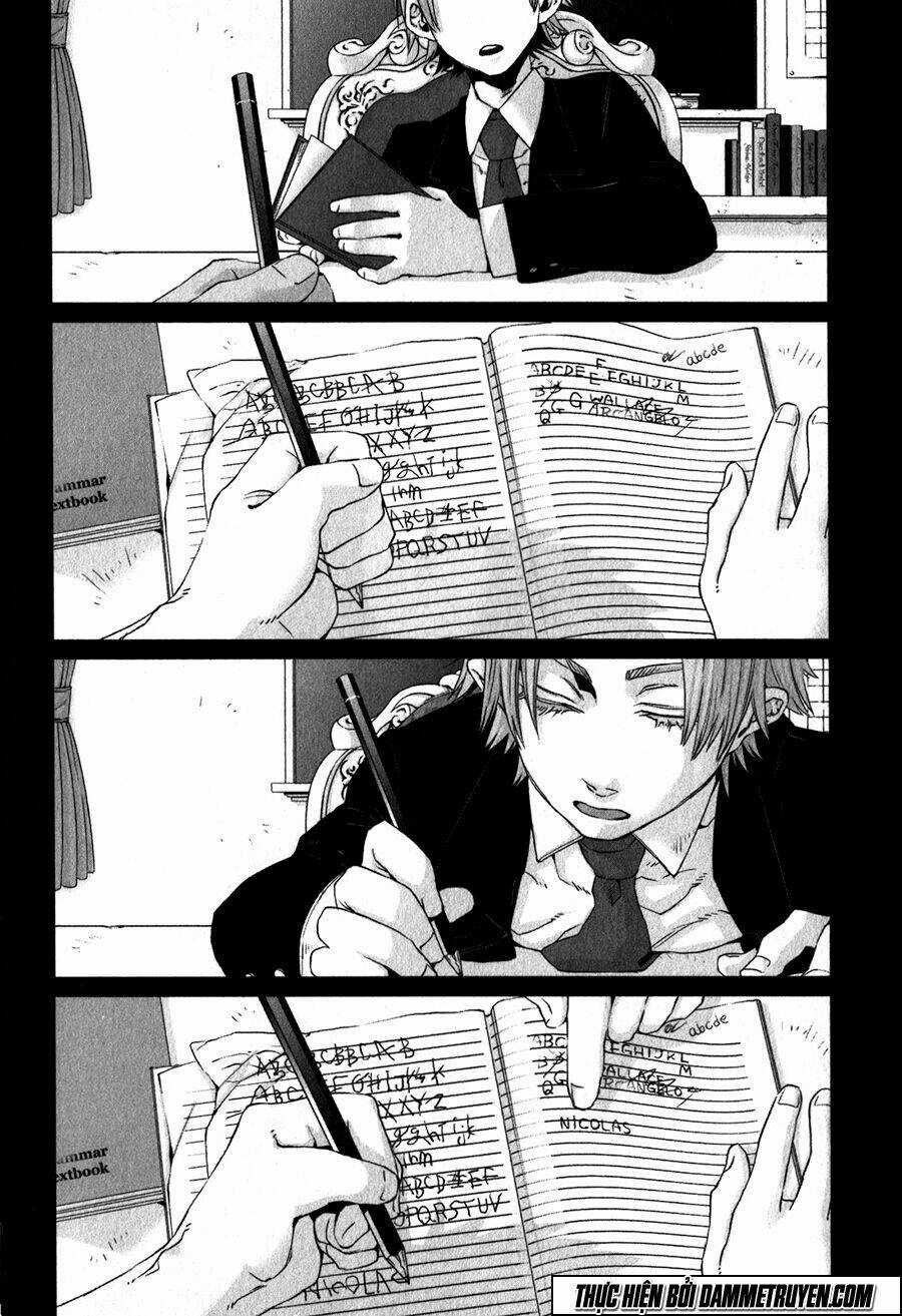 Thế Lực Ngầm Chapter 13 trang 7