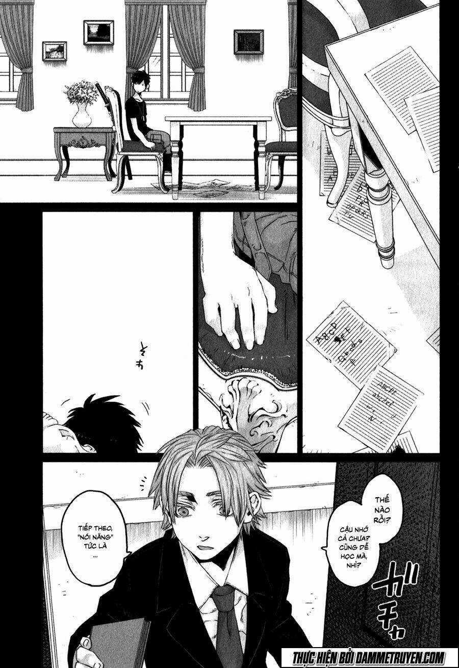 Thế Lực Ngầm Chapter 13 trang 8