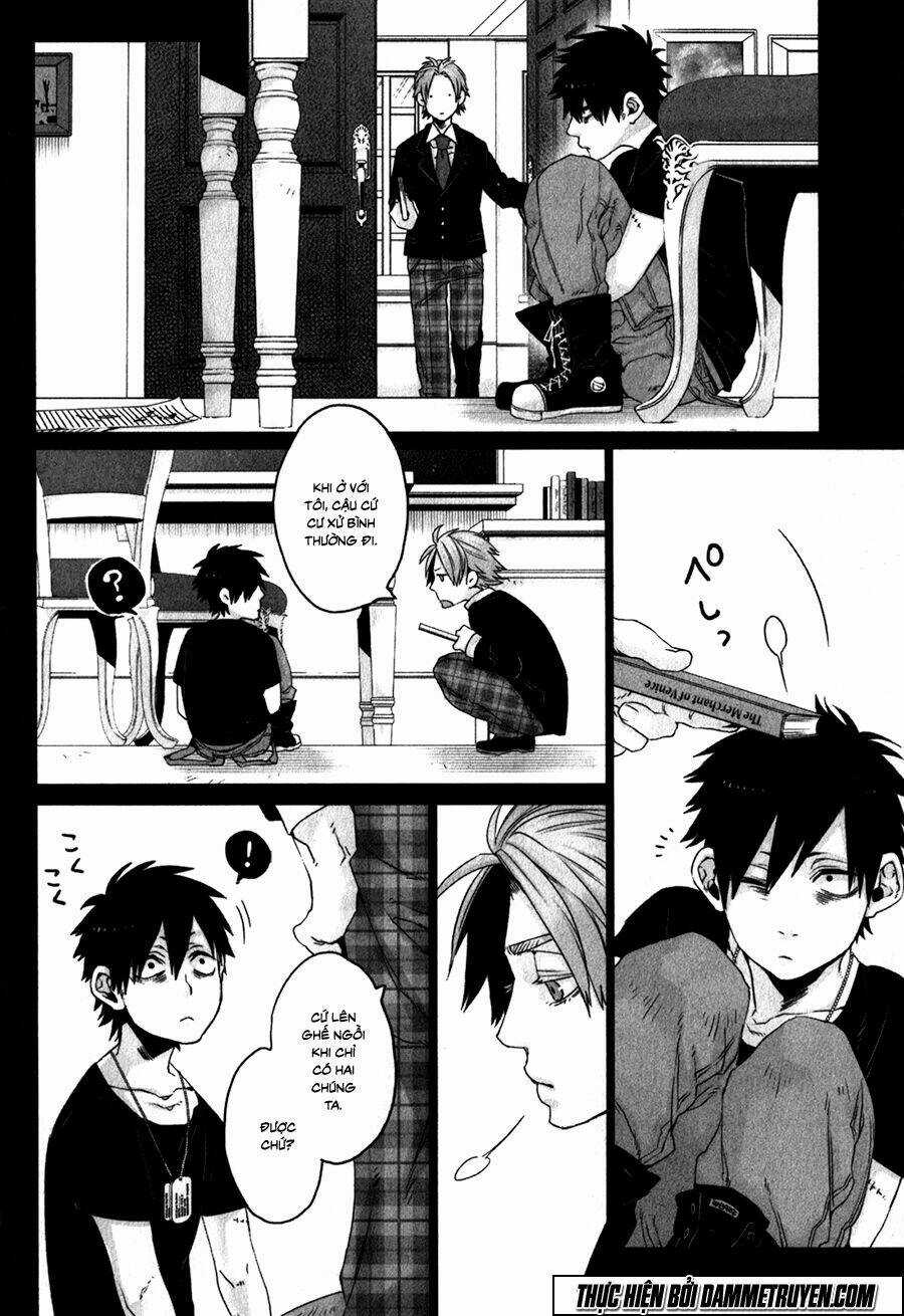 Thế Lực Ngầm Chapter 13 trang 9