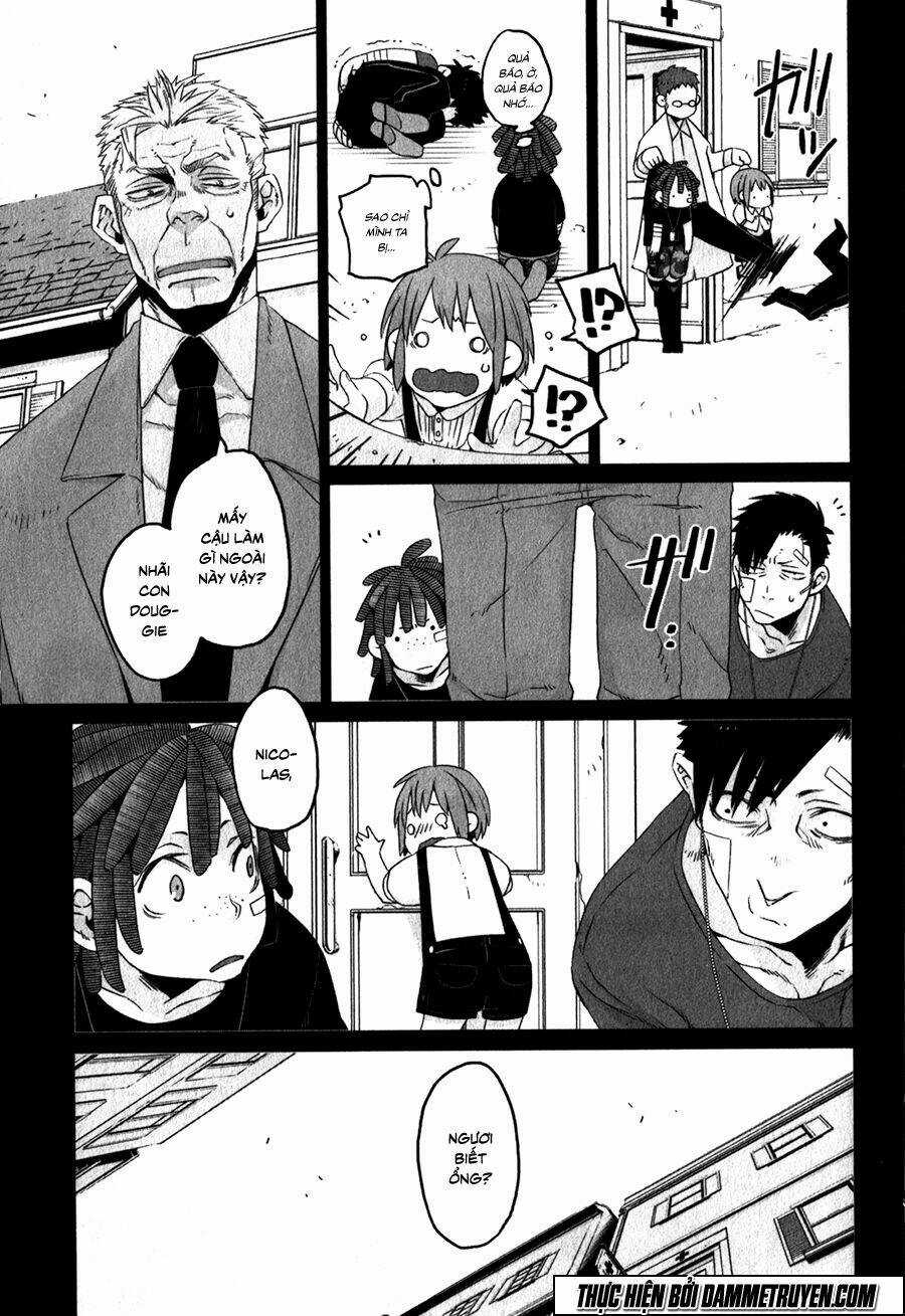 Thế Lực Ngầm Chapter 14 trang 10