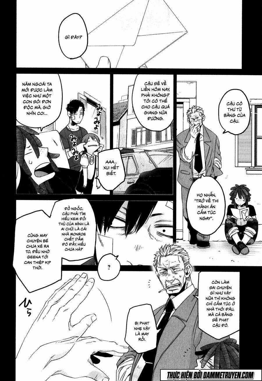 Thế Lực Ngầm Chapter 14 trang 11