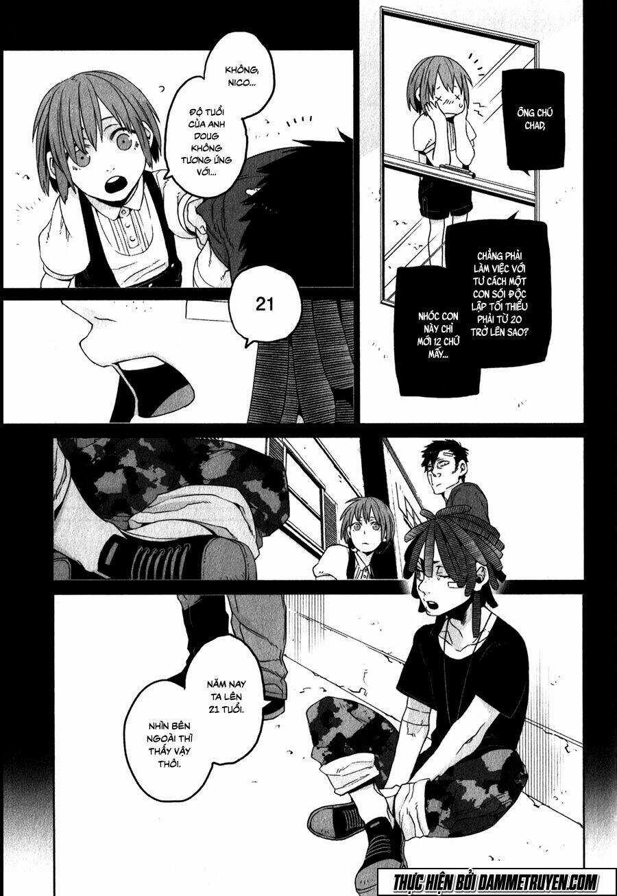 Thế Lực Ngầm Chapter 14 trang 12