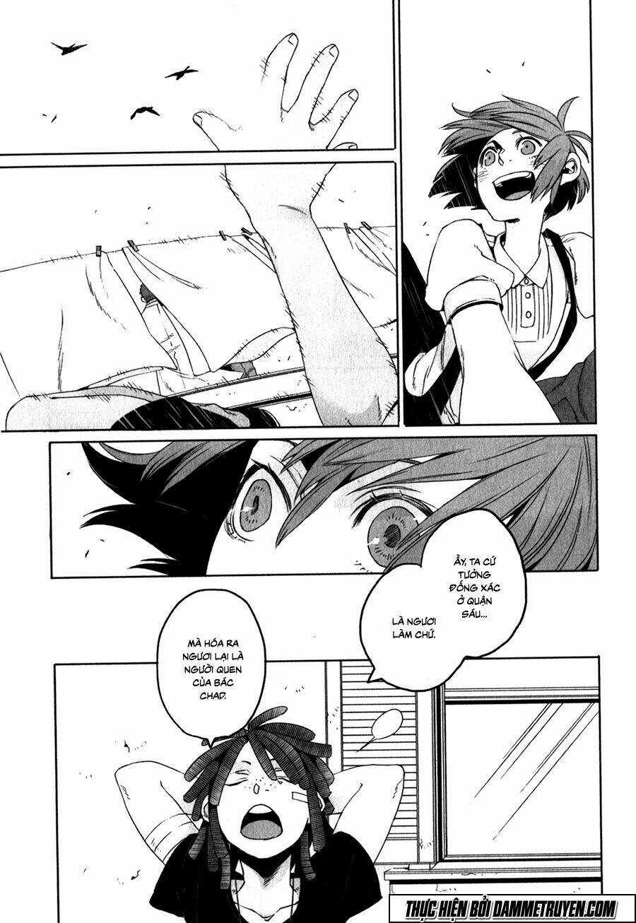 Thế Lực Ngầm Chapter 14 trang 14