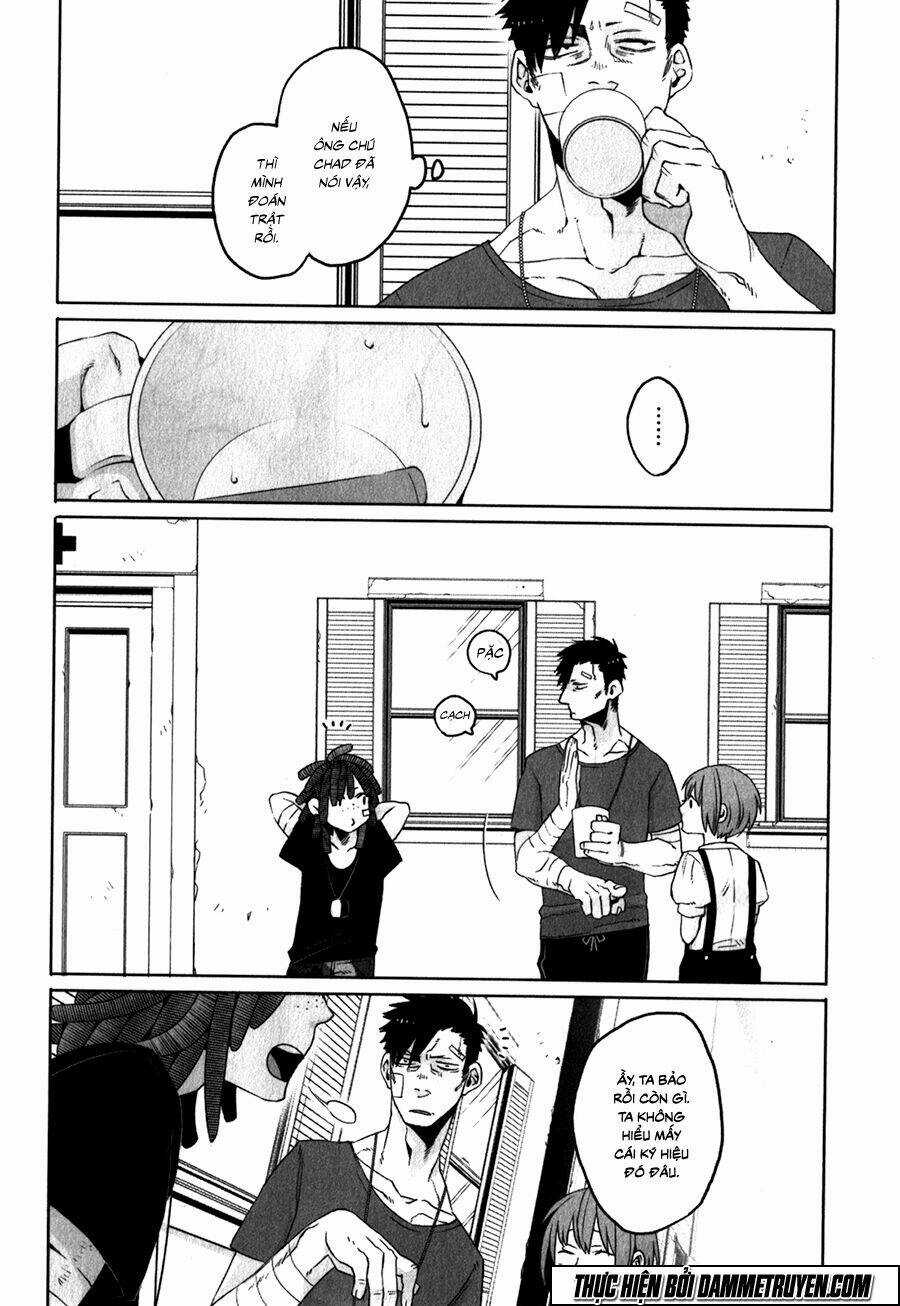 Thế Lực Ngầm Chapter 14 trang 15