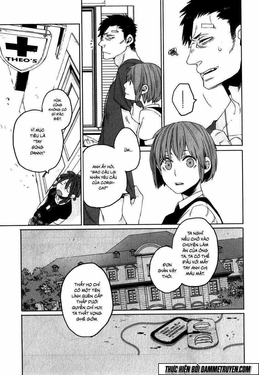 Thế Lực Ngầm Chapter 14 trang 16