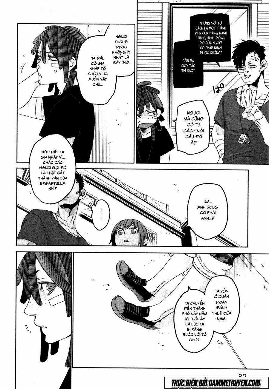 Thế Lực Ngầm Chapter 14 trang 17