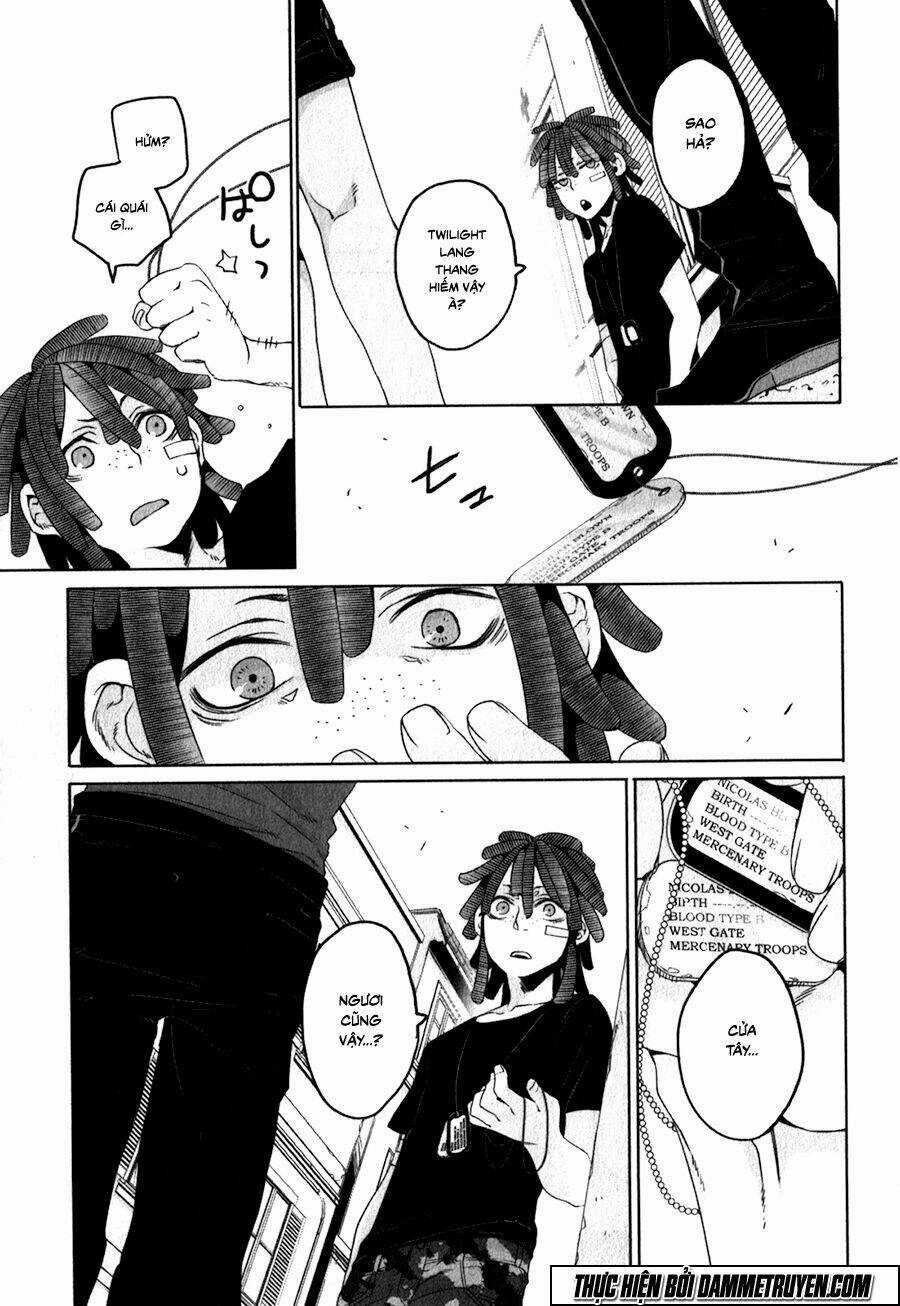 Thế Lực Ngầm Chapter 14 trang 18