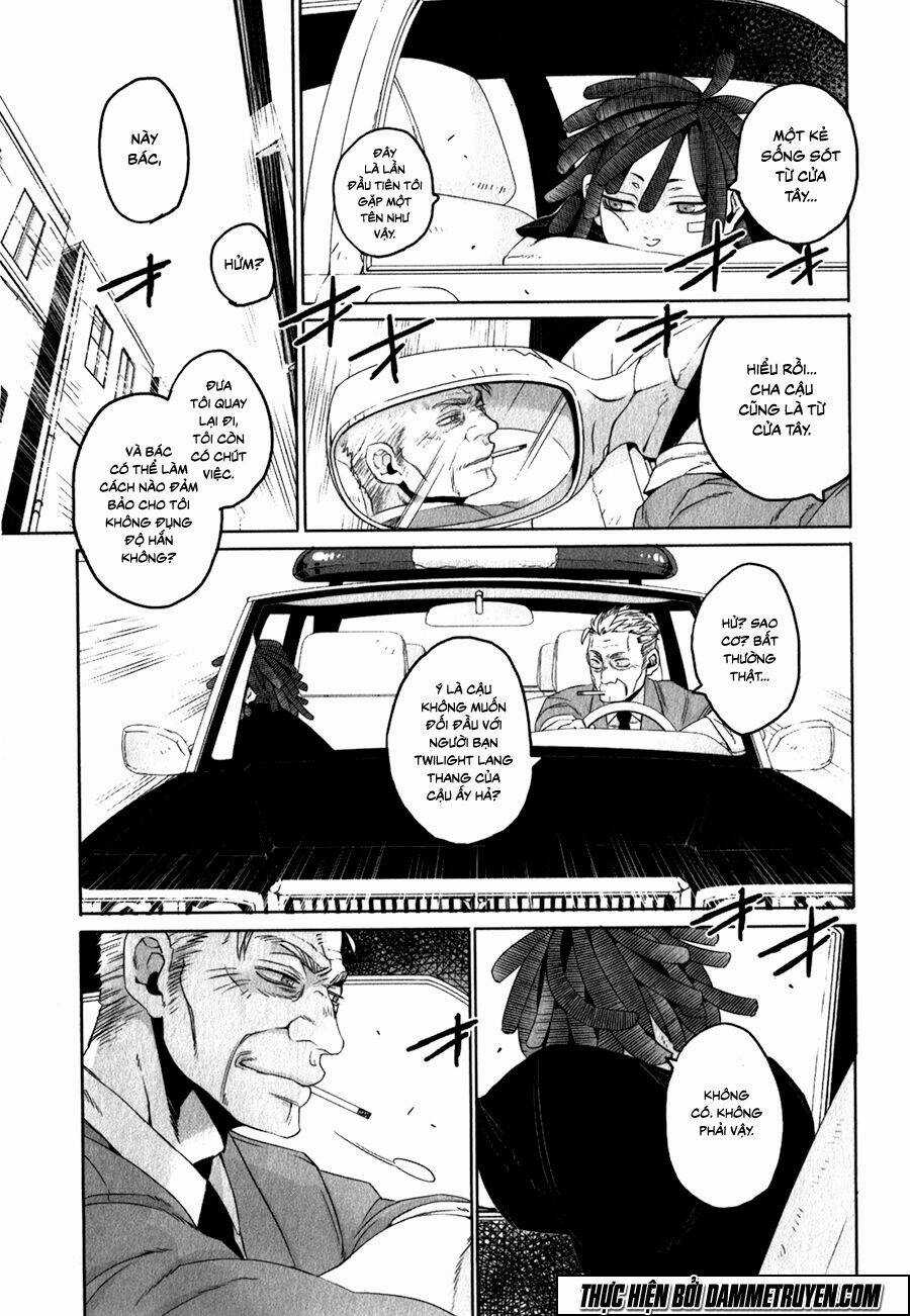 Thế Lực Ngầm Chapter 14 trang 20