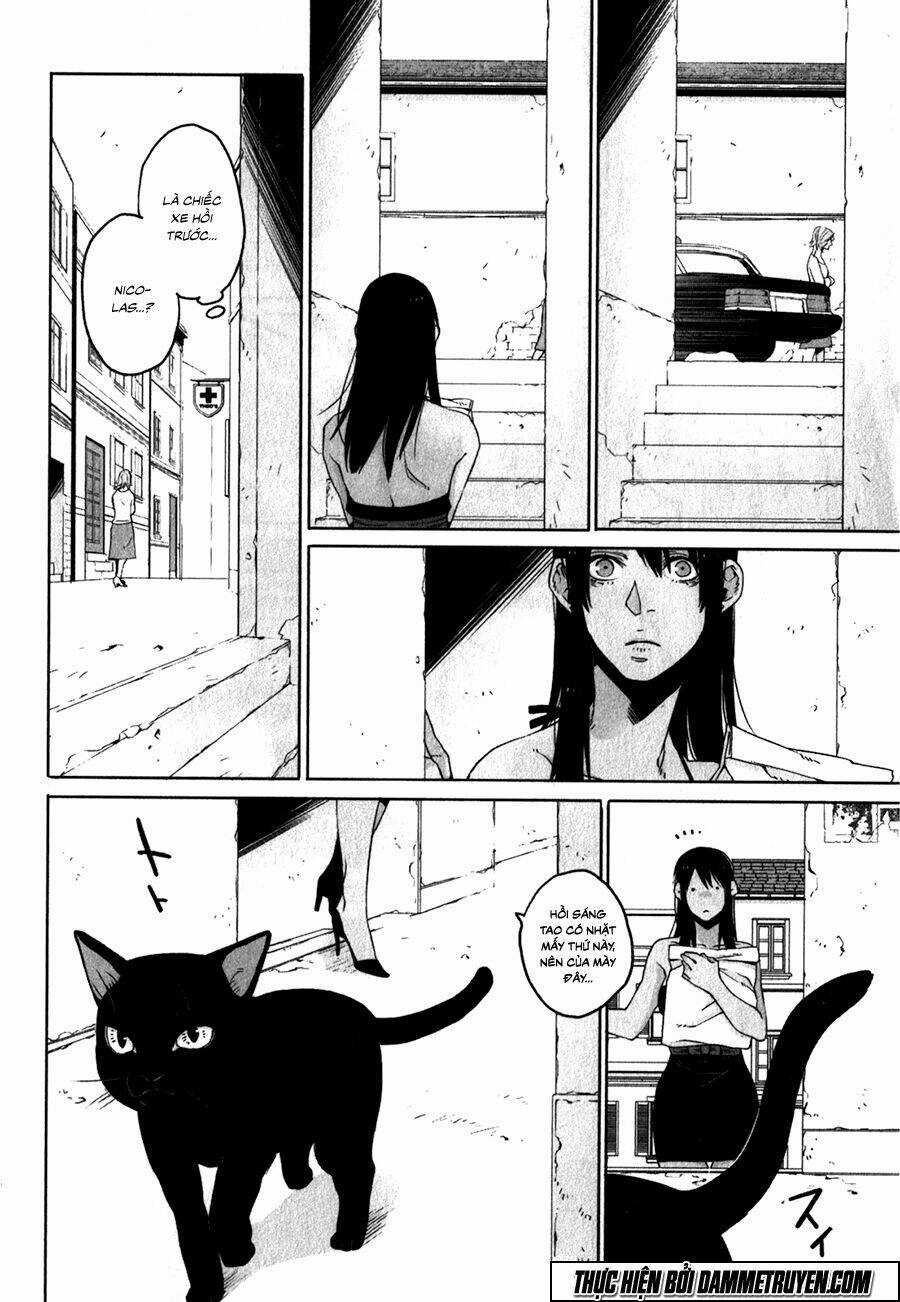 Thế Lực Ngầm Chapter 14 trang 21