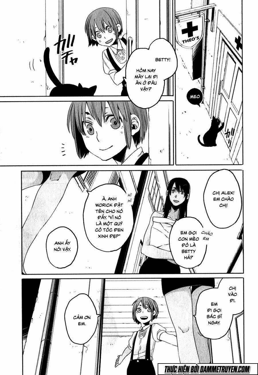 Thế Lực Ngầm Chapter 14 trang 22