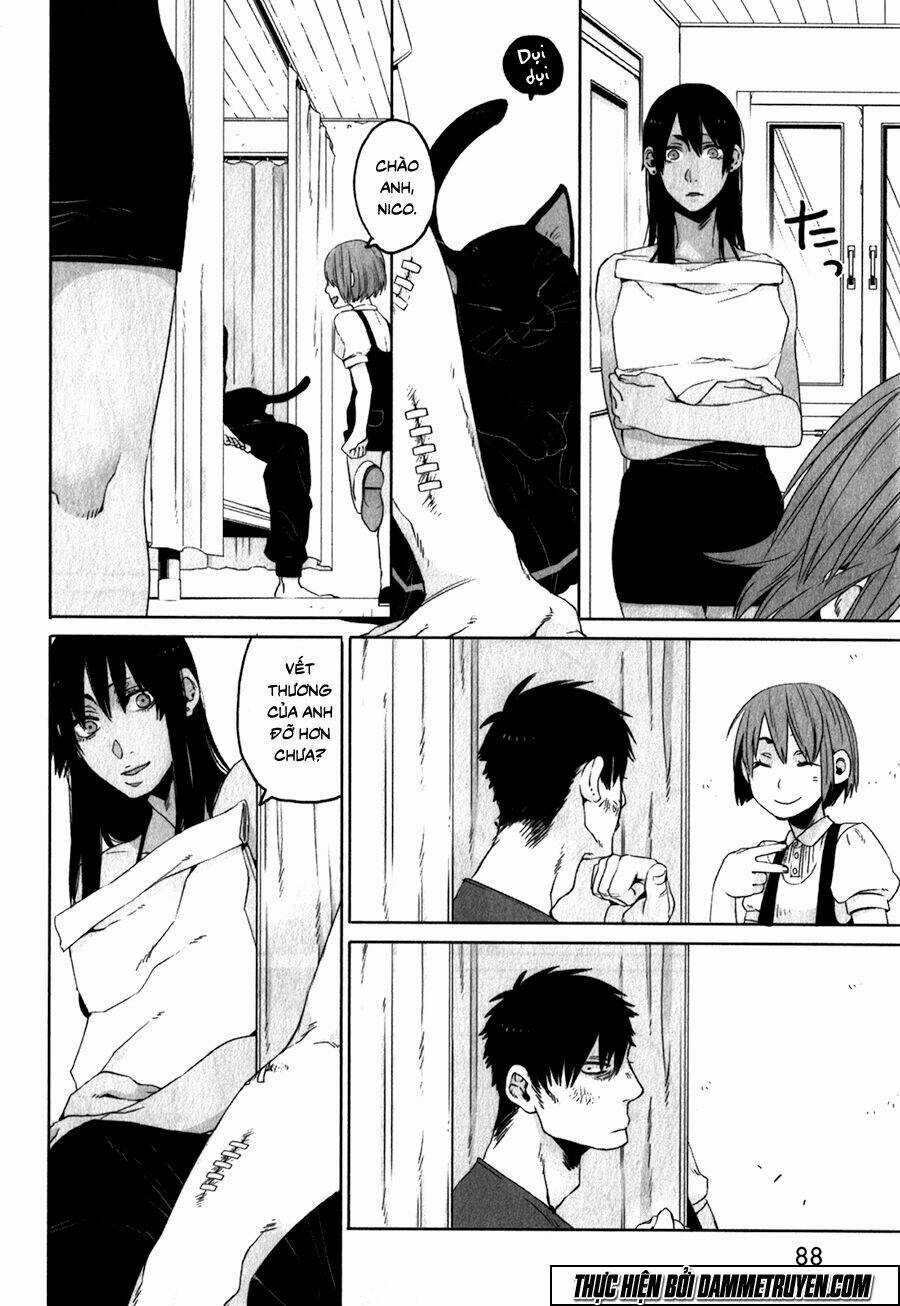 Thế Lực Ngầm Chapter 14 trang 23