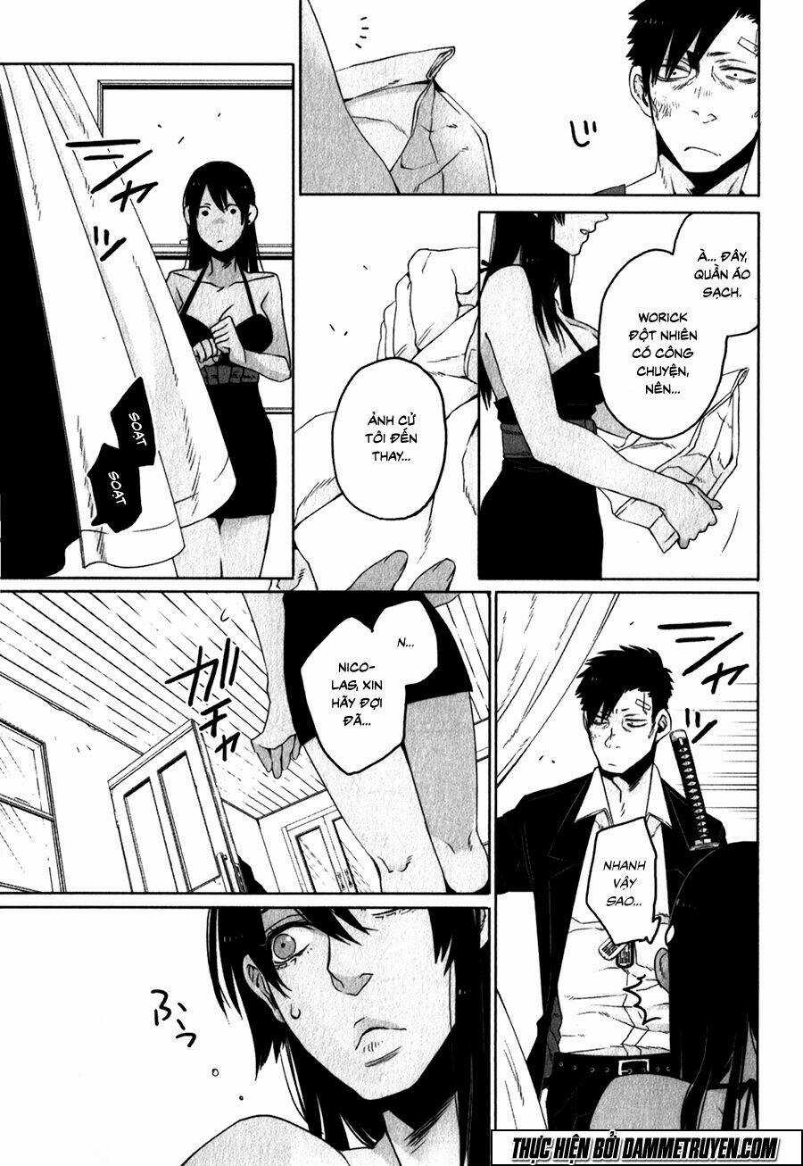 Thế Lực Ngầm Chapter 14 trang 24