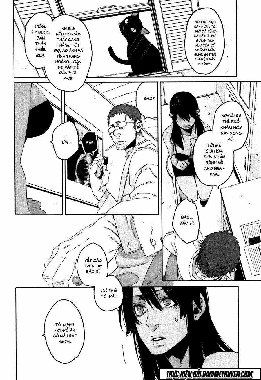 Thế Lực Ngầm Chapter 14 trang 27