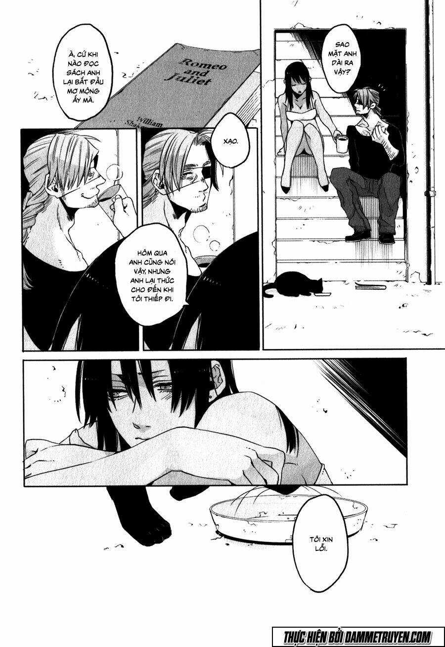 Thế Lực Ngầm Chapter 14 trang 3