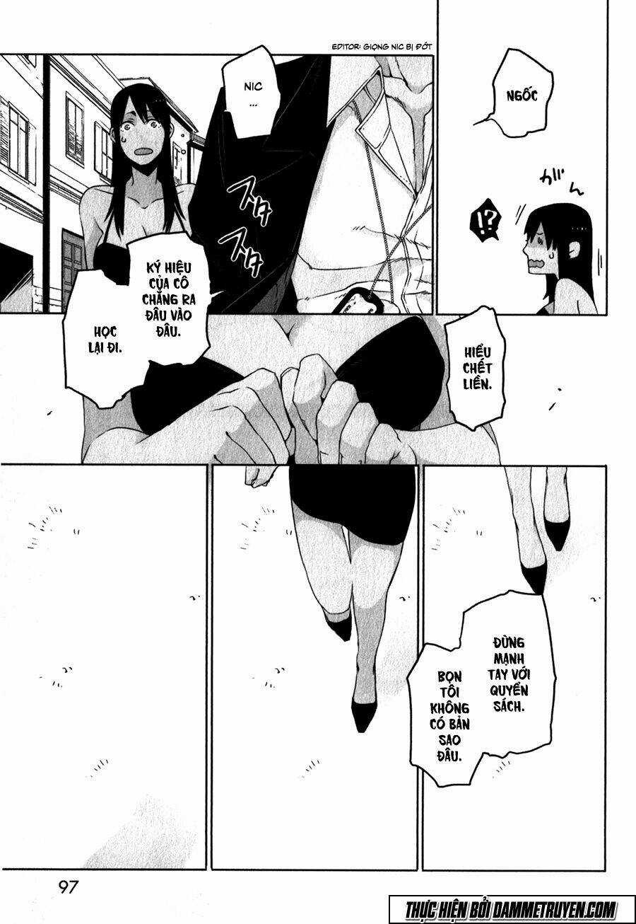 Thế Lực Ngầm Chapter 14 trang 32