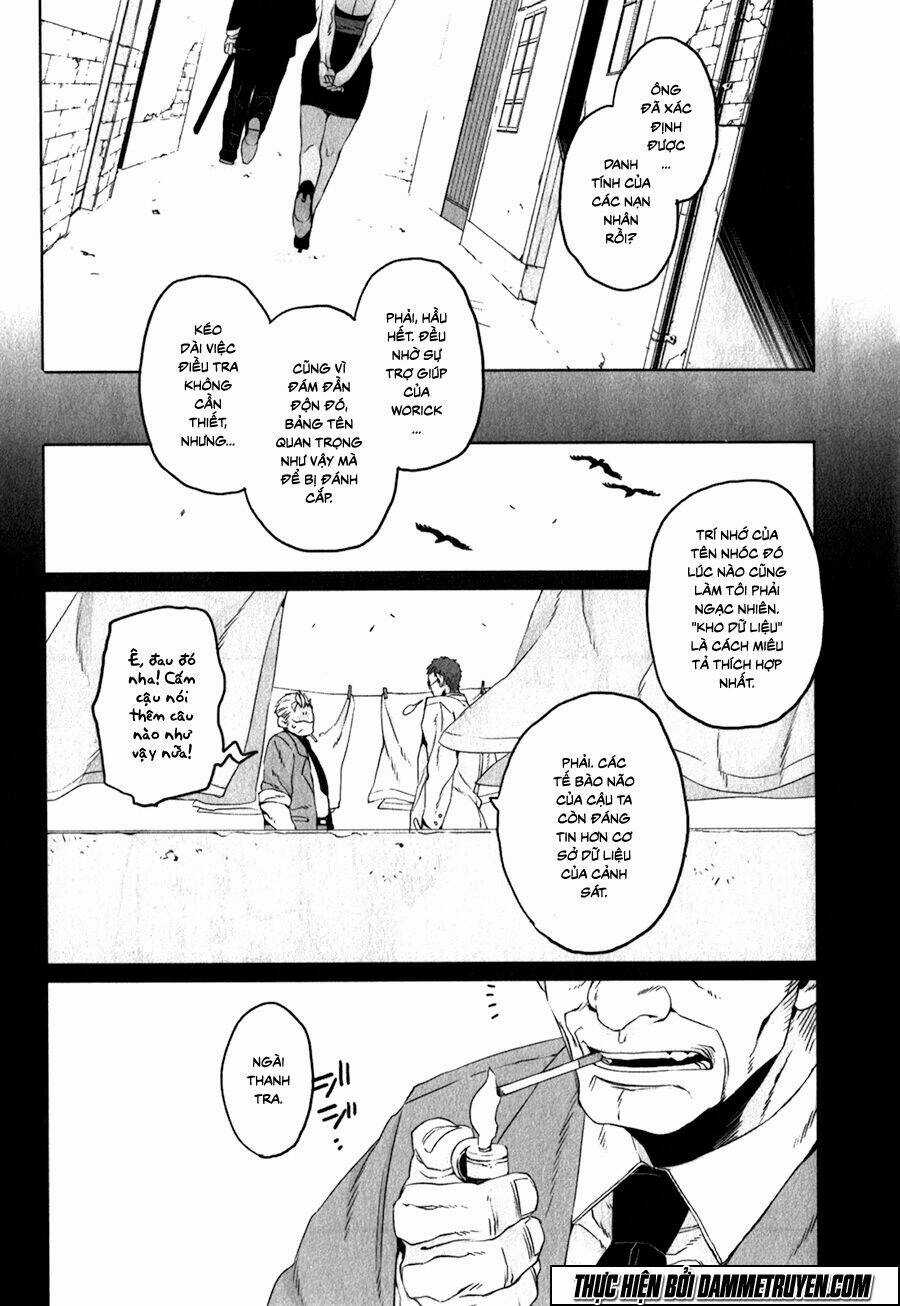 Thế Lực Ngầm Chapter 14 trang 33