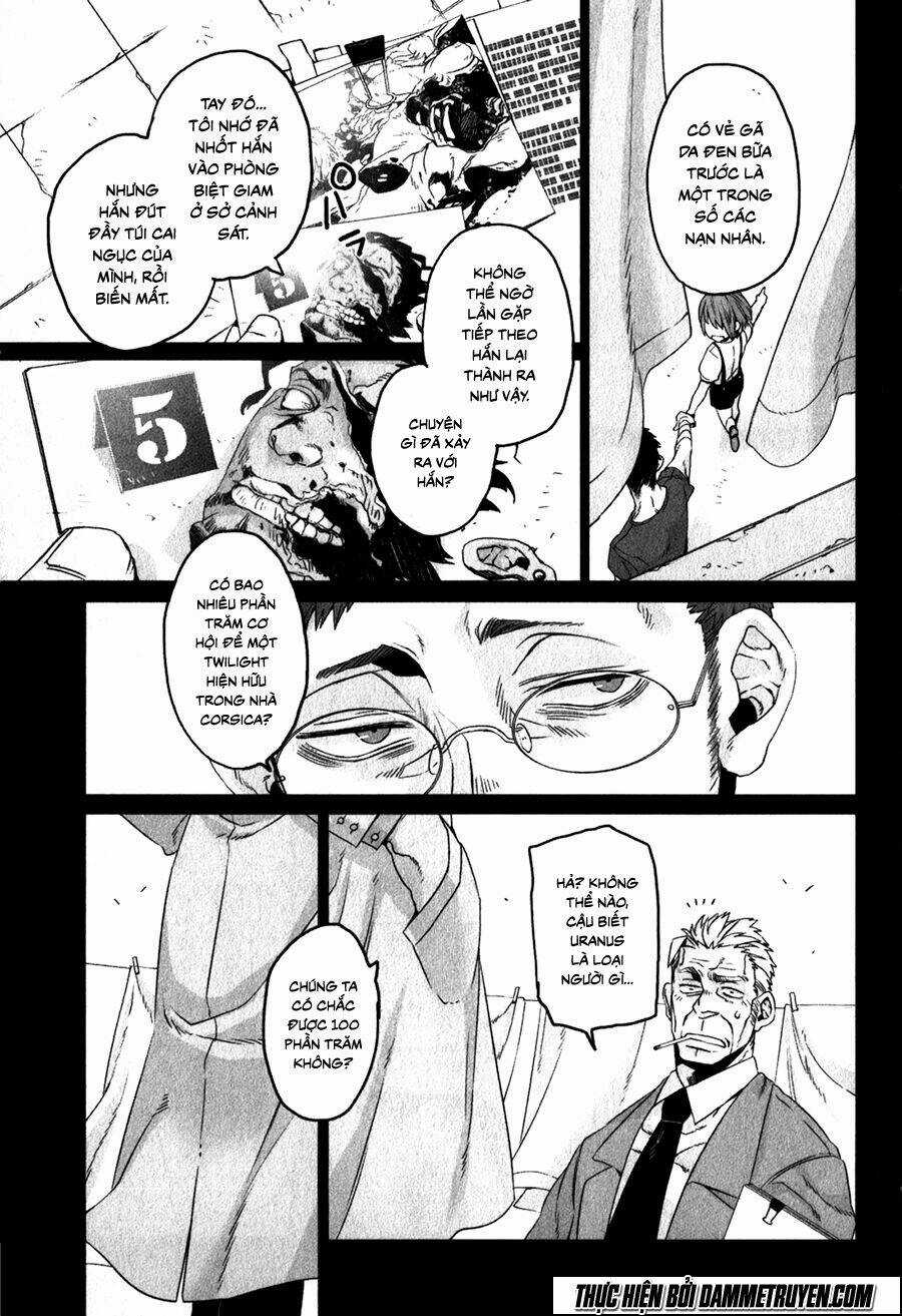 Thế Lực Ngầm Chapter 14 trang 34