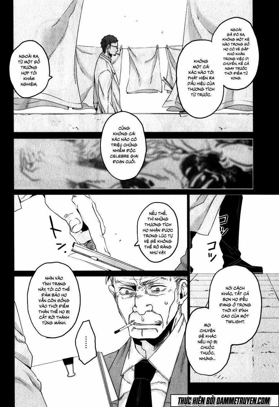 Thế Lực Ngầm Chapter 14 trang 35