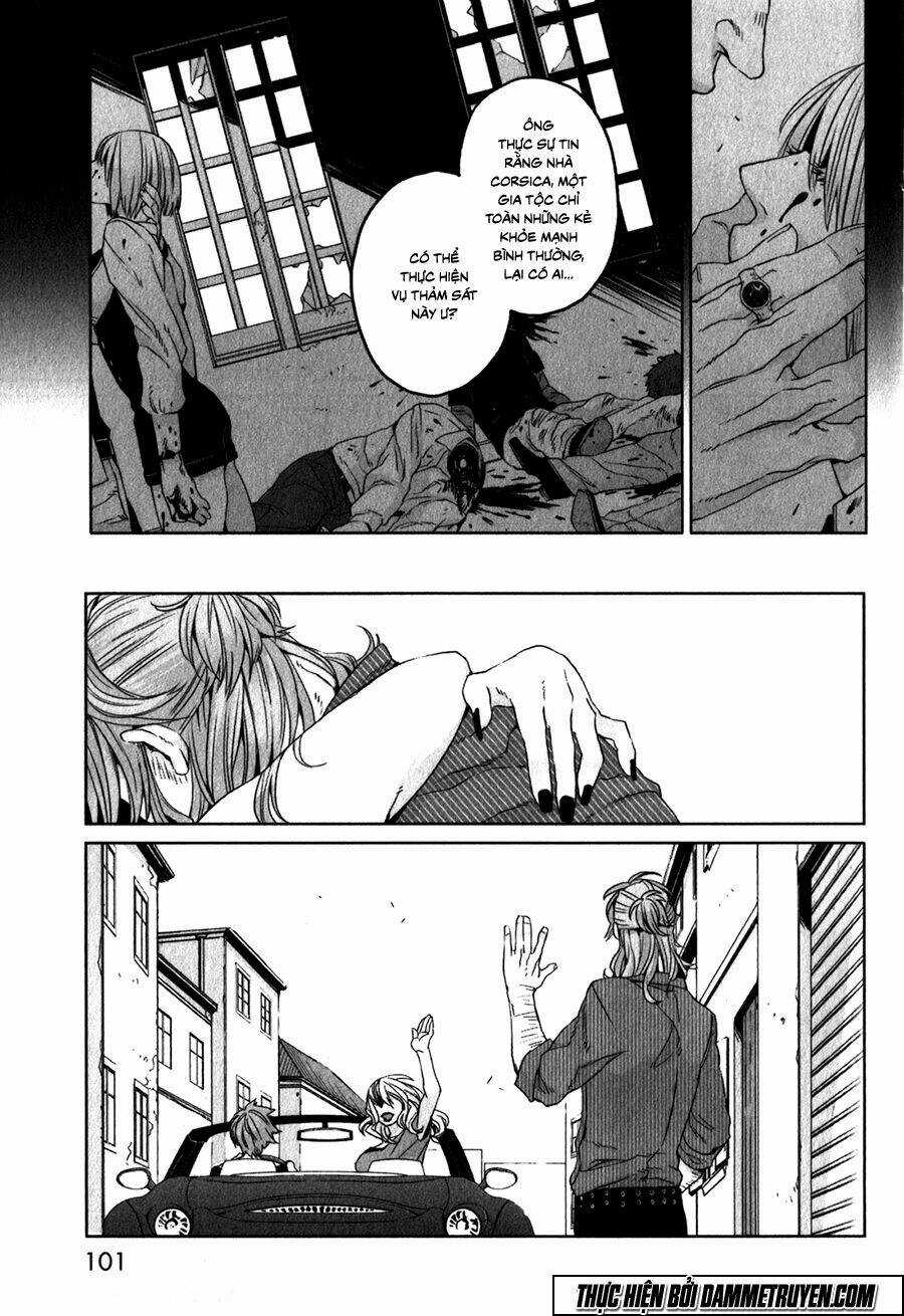 Thế Lực Ngầm Chapter 14 trang 36