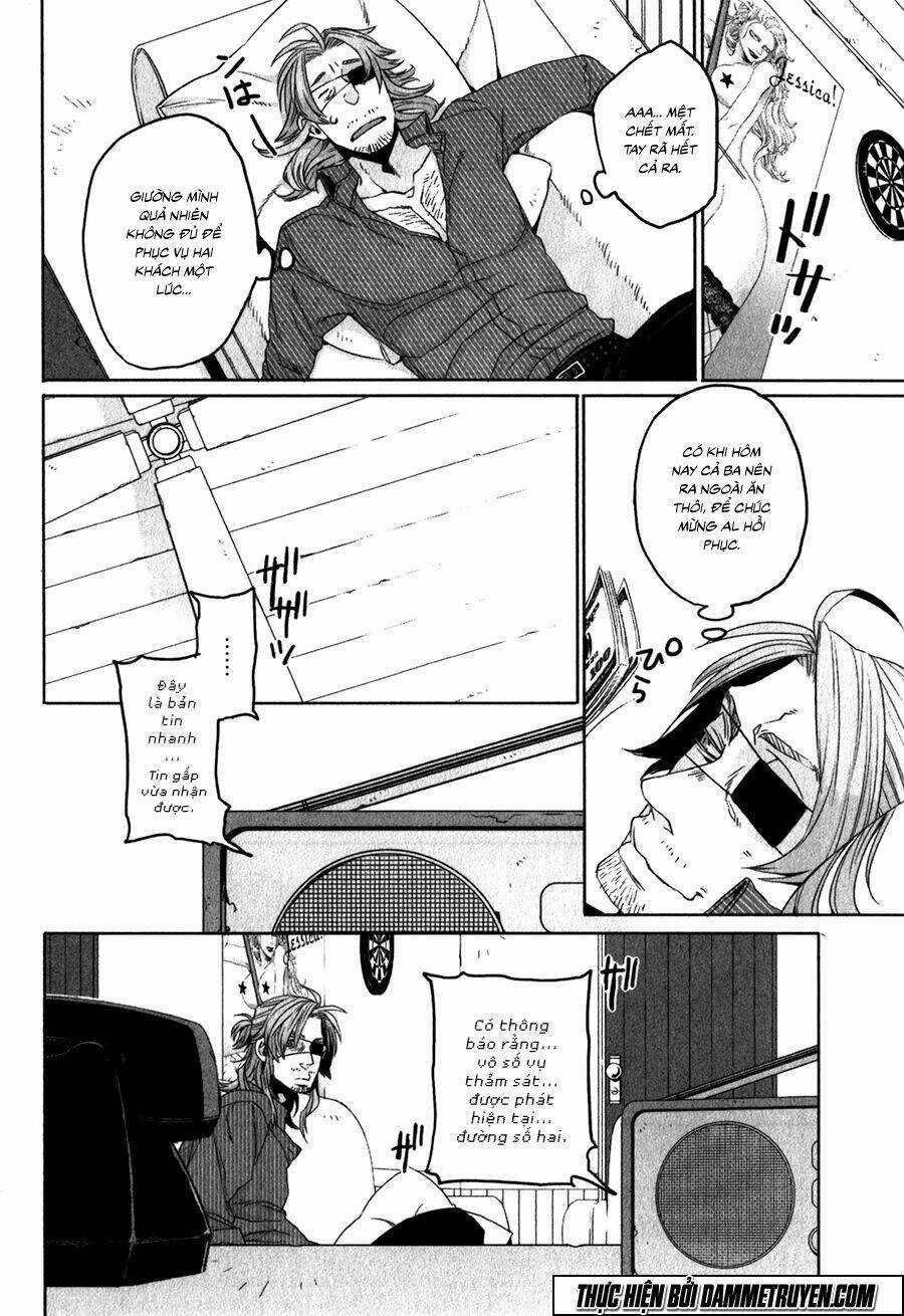 Thế Lực Ngầm Chapter 14 trang 37