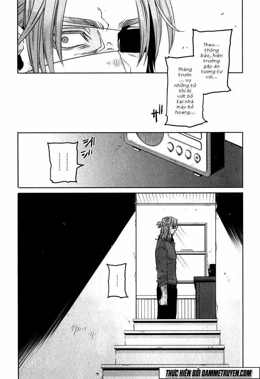 Thế Lực Ngầm Chapter 14 trang 38