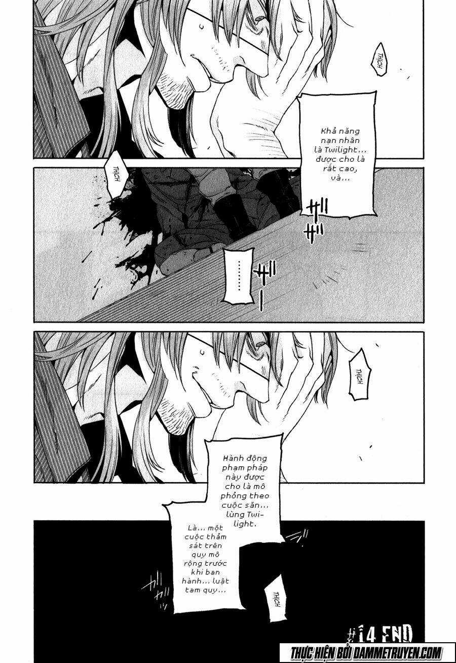 Thế Lực Ngầm Chapter 14 trang 39