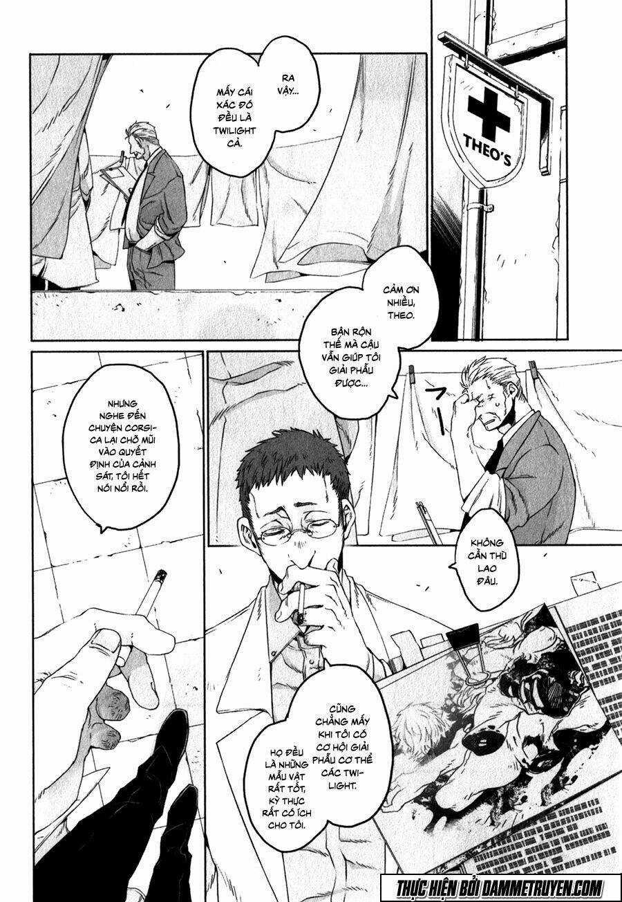 Thế Lực Ngầm Chapter 14 trang 5