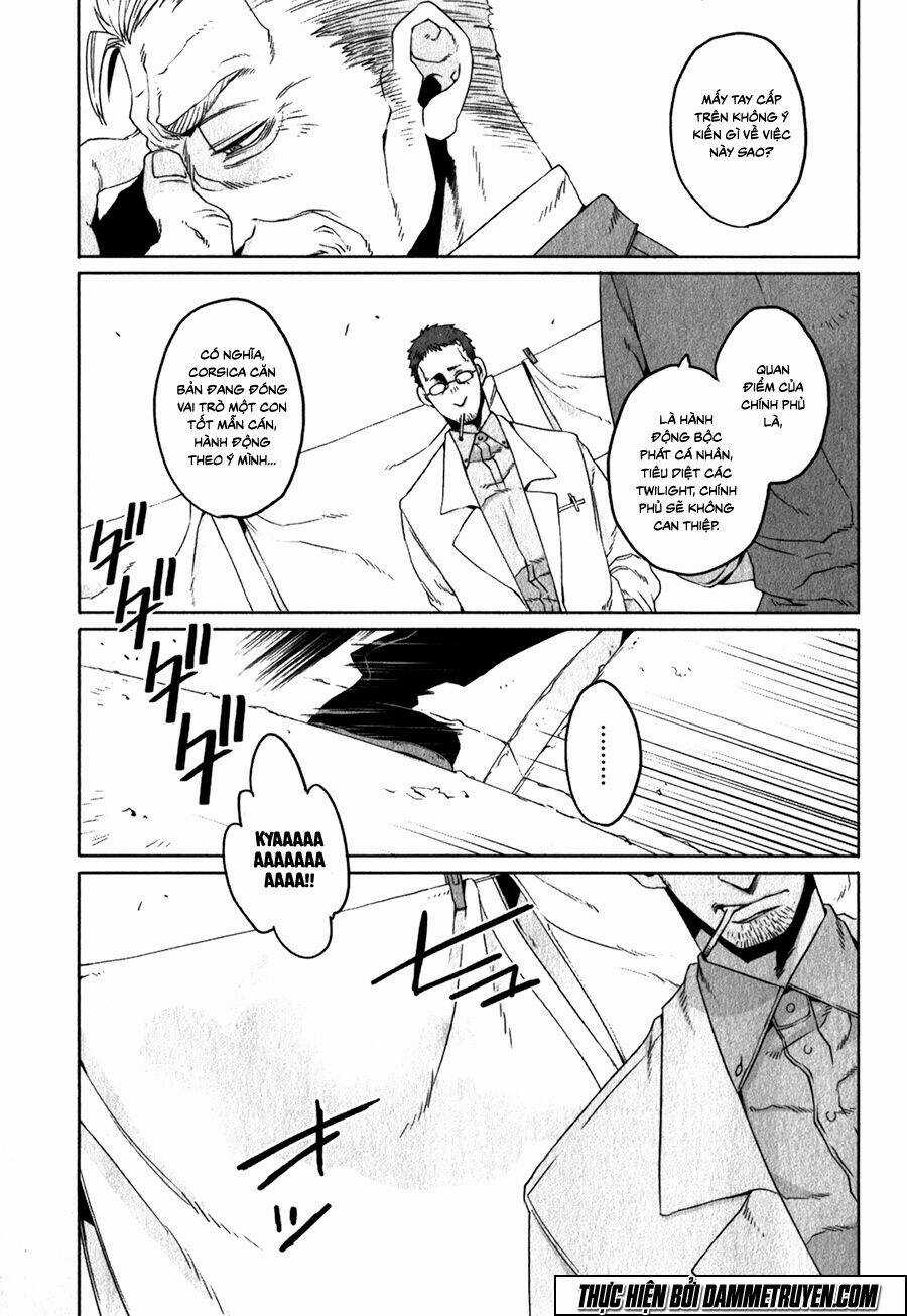 Thế Lực Ngầm Chapter 14 trang 6