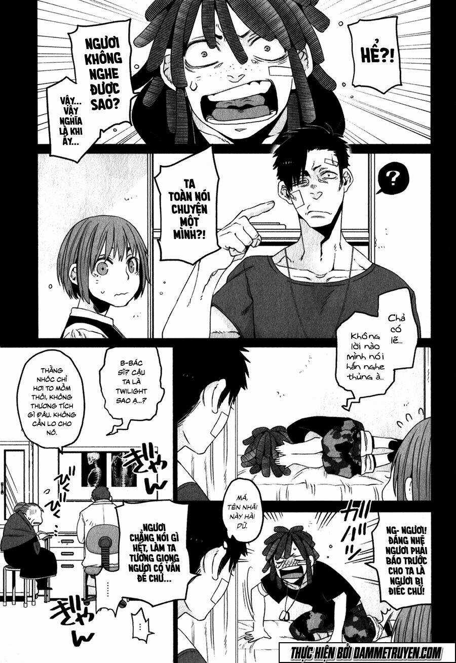 Thế Lực Ngầm Chapter 14 trang 8