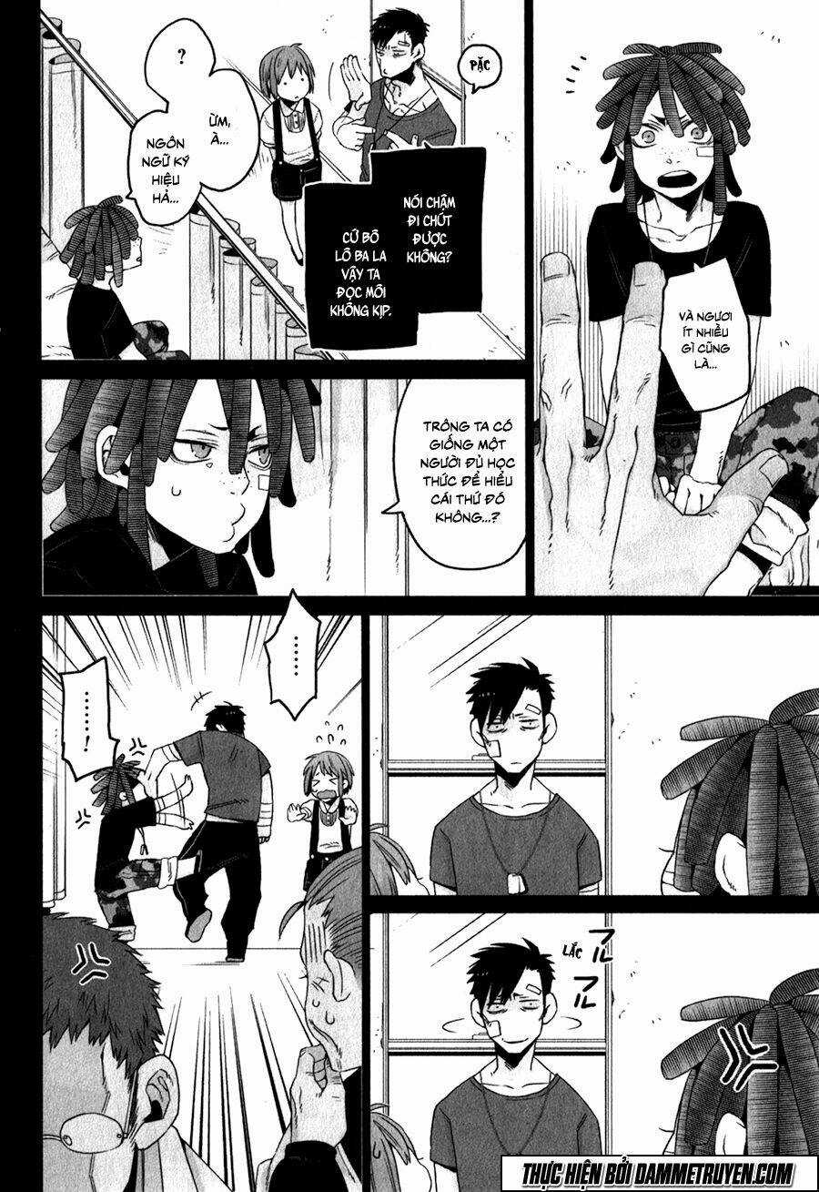 Thế Lực Ngầm Chapter 14 trang 9