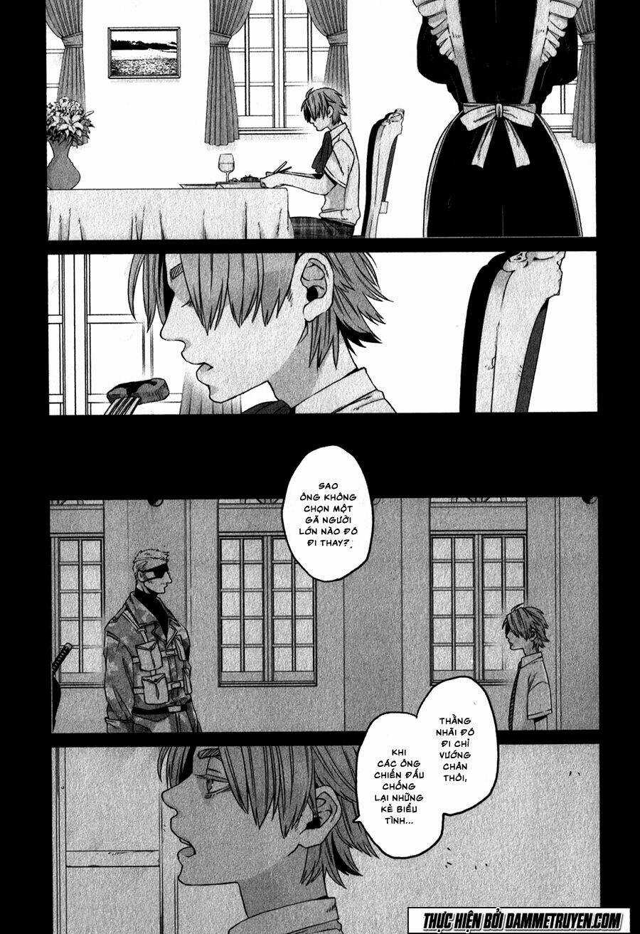 Thế Lực Ngầm Chapter 15 trang 10