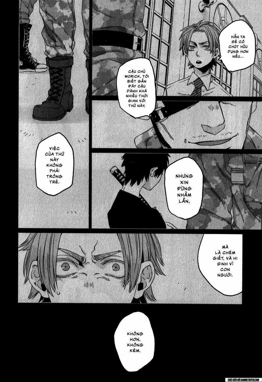 Thế Lực Ngầm Chapter 15 trang 11