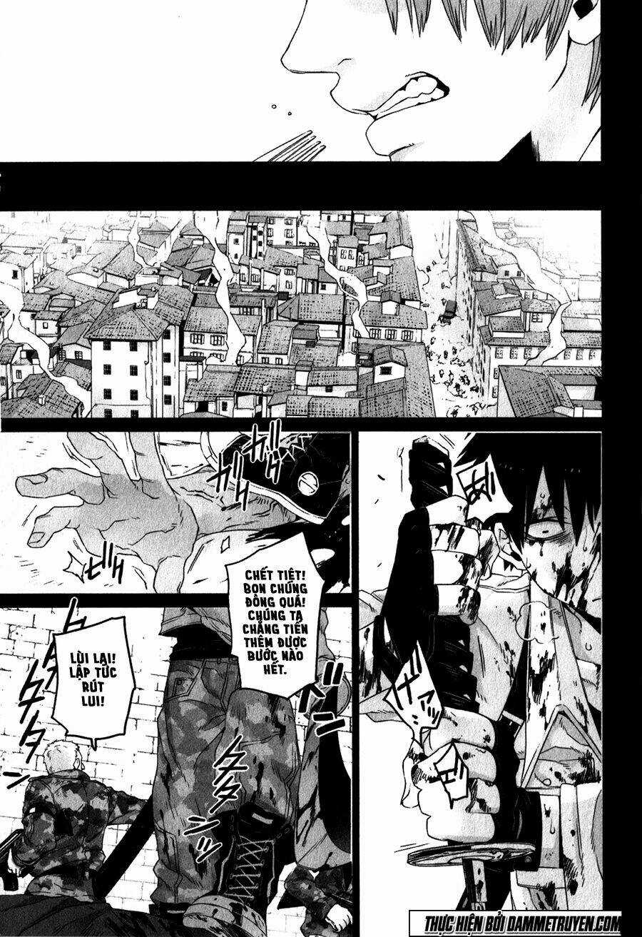 Thế Lực Ngầm Chapter 15 trang 12